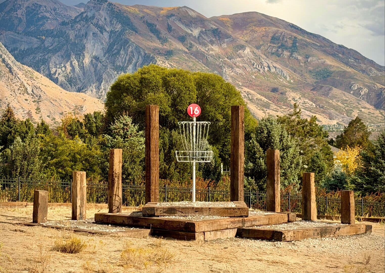Beacon Hill Park Disc Golf Course
