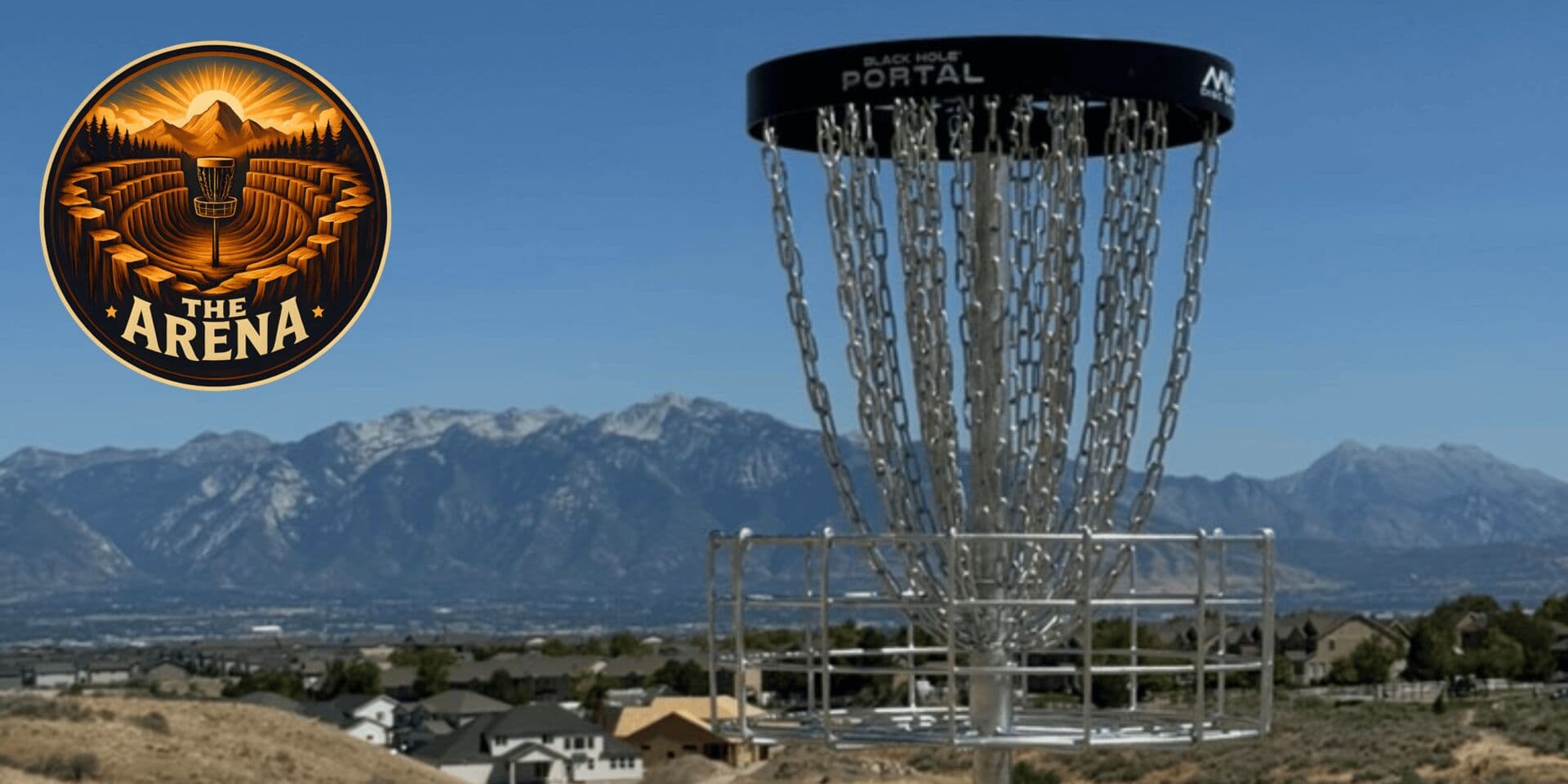 The Arena disc golf course — West Jordan, UT