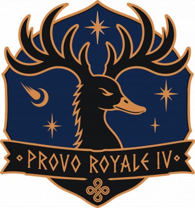 Provo Royale IV Sponsored by Latitude 64 tournament artwork