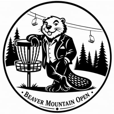 Beaver Mountain Open VI tournament artwork