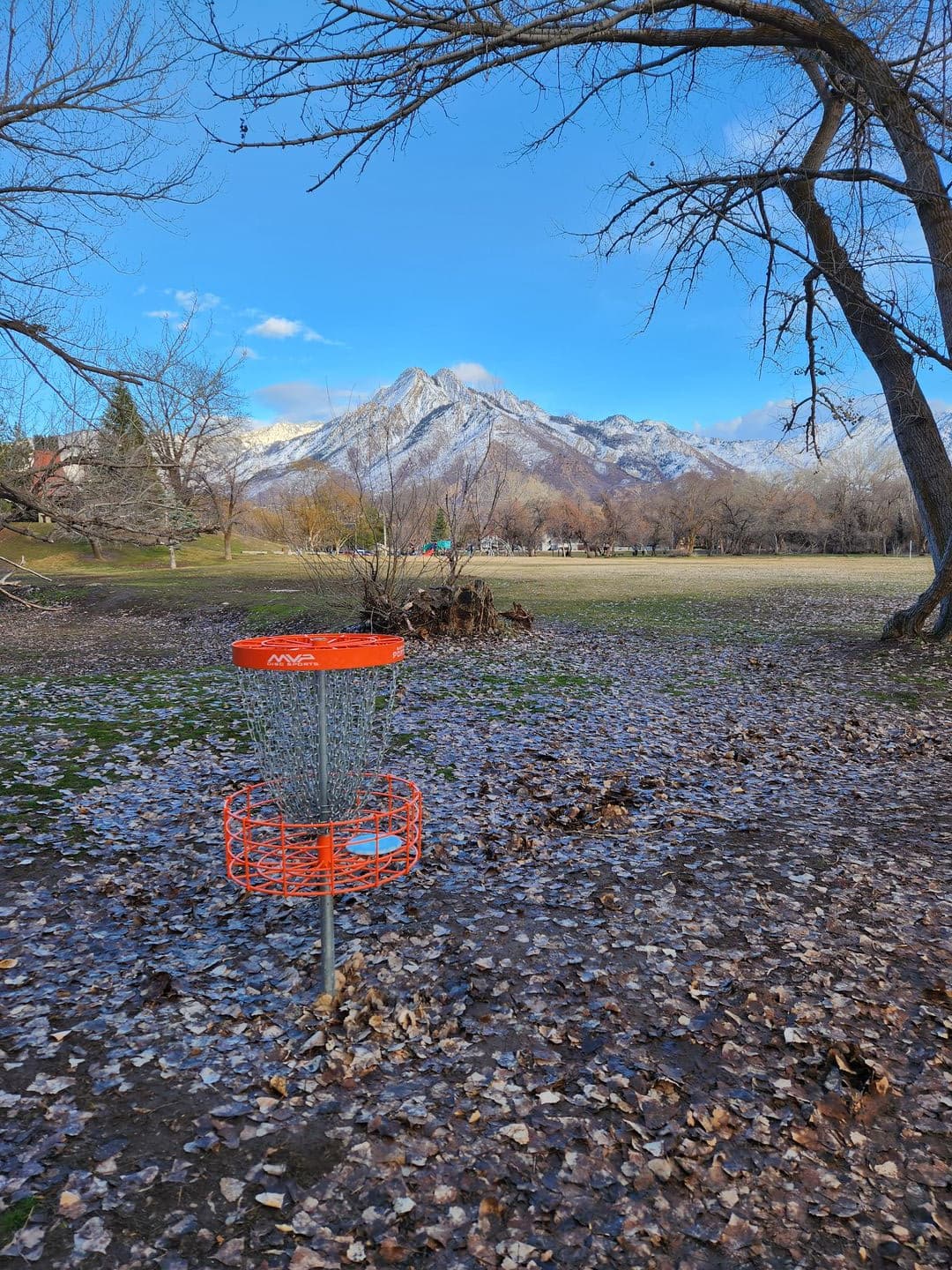 Creekside disc golf course — Salt Lake County