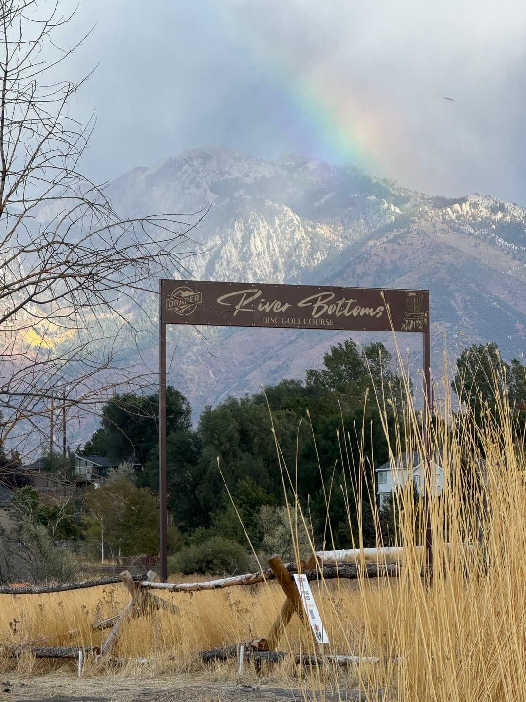 River Bottoms disc golf course — Draper, UT