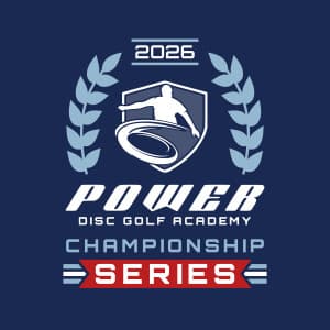 2026 Power Disc Golf Academy Championship Series Qualifier - Roots DGC tournament artwork