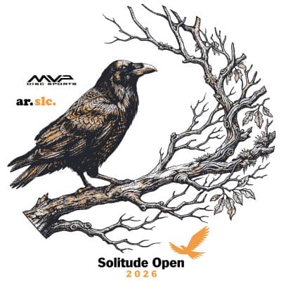 2026 Solitude Open Presented by MVP Disc Sports tournament artwork
