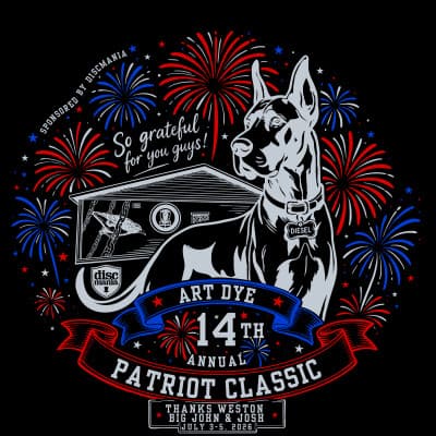14th Annual Patriot Classic tournament artwork