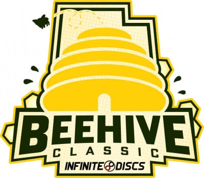 2026 Infinite Discs Beehive Classic tournament artwork